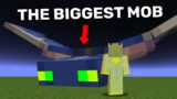 What Are The Biggest Minecraft Things?