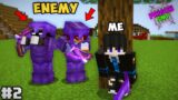 Why My Enemy Destroyed My Kingdom on Minecraft SMP || Prison SMP #2