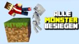 Wir besiegen alle Monster | Minecraft One Block #2 | LarsLP
