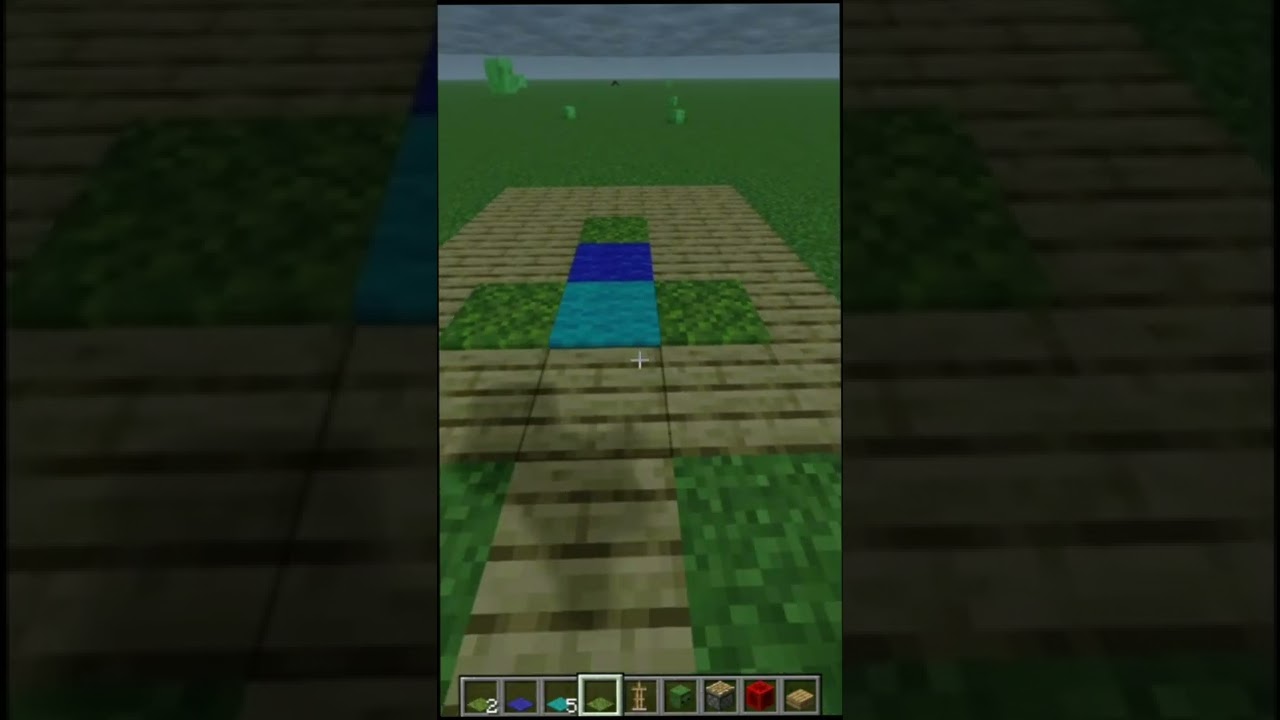 Zombie carpet - minecraft build hacks #short#youtubeshort #trending ...