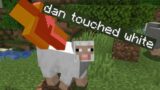 minecraft but if i touch the color white, i die
