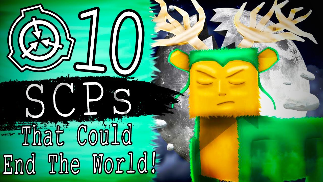 10 SCPs that Could END THE WORLD Minecraft SCP Foundation Minecraft