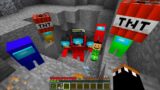 Among Us Minecraft but Cursed Trap Impostor #Shorts