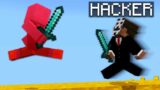 BEST Minecraft Player vs HACKER