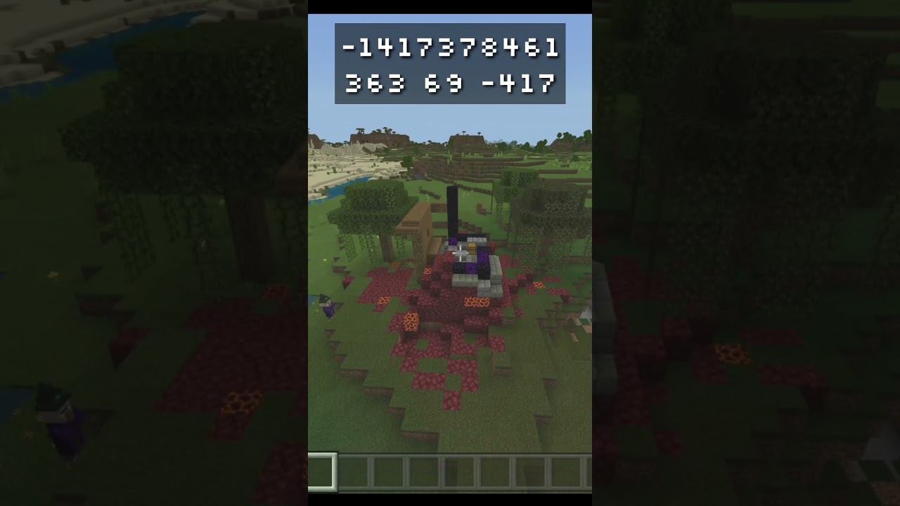 Best Broken Seed Spawn Ever In Minecraft Minecraft Videos 