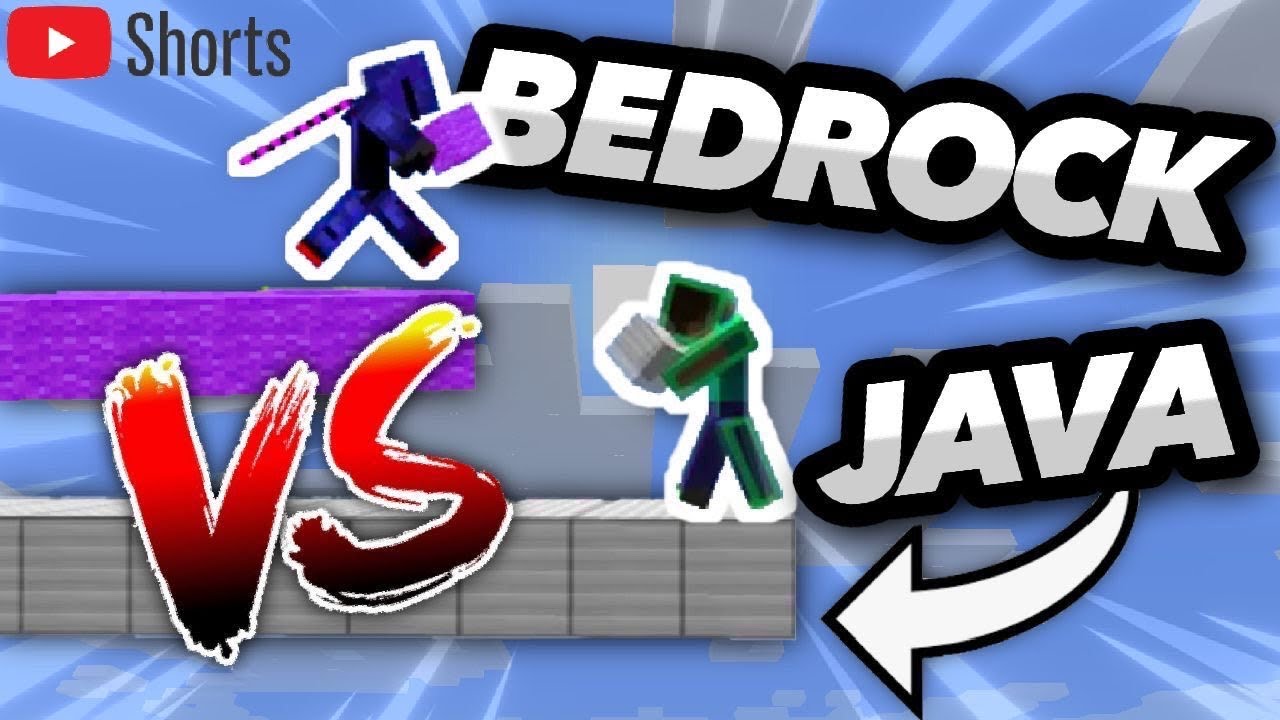 Bridging In Minecraft Java Vs Bridging In Minecraft Bedrock Bridging In Minecraft Java Vs Bridging In Minecraft Bedrock