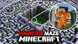 Can we escape this GIANT Maze in Minecraft?