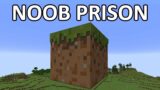 Escaping Minecraft's HARDEST prison…