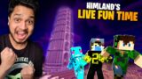 HIMLANDS LIVE DISCTRUCTION – Minecraft Himlands – Day 46