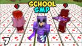 How I Used Cakes to Kill my Enemies on my SCHOOL's Minecraft SMP (Part 7)