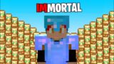 I Became IMMORTAL On This Hardcore SMP In Minecraft…