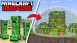 I Built A CREEPER CITY in Minecraft 1.19 Hardcore (#54)