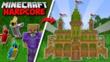 I Built A JUNGLE MANSION in Minecraft 1.19 Hardcore (#56)