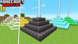 I Built All The Beacons In Minecraft Hardcore!