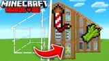 I Built a FIREWORK FACTORY in Minecraft Hardcore!