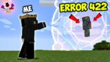 I Found The Glitch Entity ERROR 422 In This Horror Minecraft Server | Entity 303 SMP | Part 14