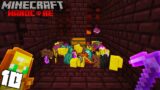 I Looted the NETHER for 10 HOURS in Minecraft Hardcore!