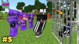I Scammed My Enemies to Save My Rich Friend on this Minecraft SMP || Prison SMP #5