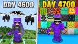 I Survived 4,700 Days in HARDCORE Minecraft…