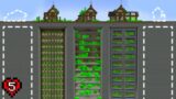 I Transformed 5 Chunks Into Farms in Minecraft Hardcore!