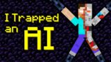 I Trapped an AI in Survival Minecraft