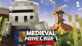 I Tried to Survive Medieval Minecraft Hardcore