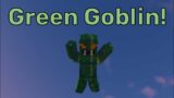 I found the Green Goblin in my Minecraft world! (NLE Choppa – Jumpin) #Shorts