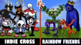 Indie Cross vs. Rainbow Friends | Minecraft (OOPSIE!)
