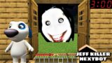 JEFF THE KILLER NEXTBOT CHASED ME in Minecraft – Gameplay – Coffin Meme