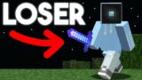 JOINING A LOSERS ONLY Minecraft SMP