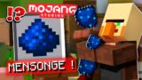 Les PIRES mensonges de MOJANG sur Minecraft !