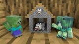 MONSTER SCHOOL : BABY DOG AND BABY ZOMBIE – MINECRAFT ANIMATION