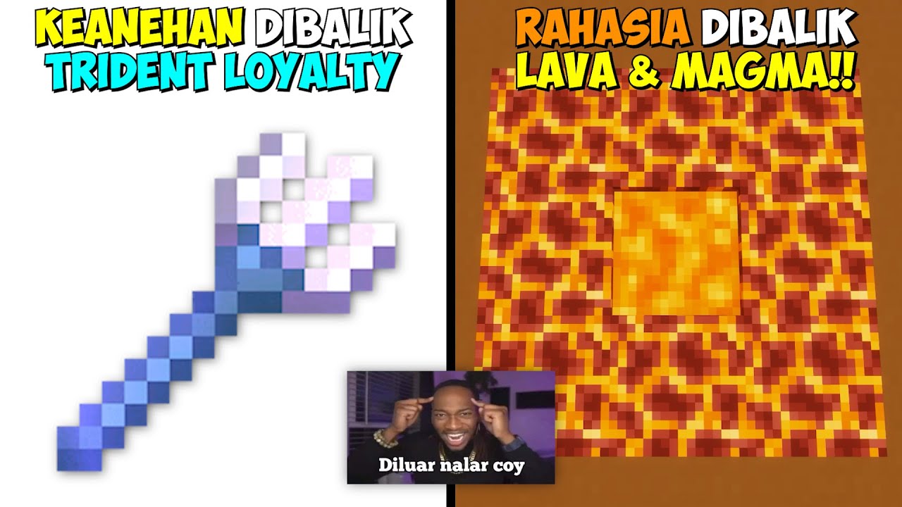 Mencoba Logika Logika Gak Masuk Akal Yang Ada Di Minecraft Pt 2
