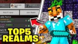 Minecraft Bedrock Edition Top 5 Best Realms 2020 [Xbox One/MCPE,PS4] #13