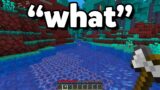 Minecraft, But Dimensions Are Switched…