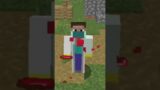 Minecraft, But Eating Multiplies Hearts… #shorts