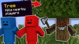 Minecraft, But Everything Kills You…