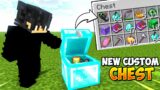 Minecraft But There are NEW CUSTOM CHESTS…