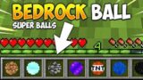 Minecraft But There are SUPER BALLS!
