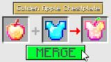 Minecraft But You Can Merge Items