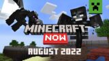 Minecraft Now: Live Build Session!