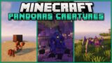 Minecraft: Pandoras Creatures Mod Showcase | 7 New & Interesting Mobs!