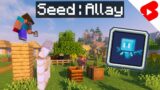 Minecraft Speedrun, But the Seed is "Allay"