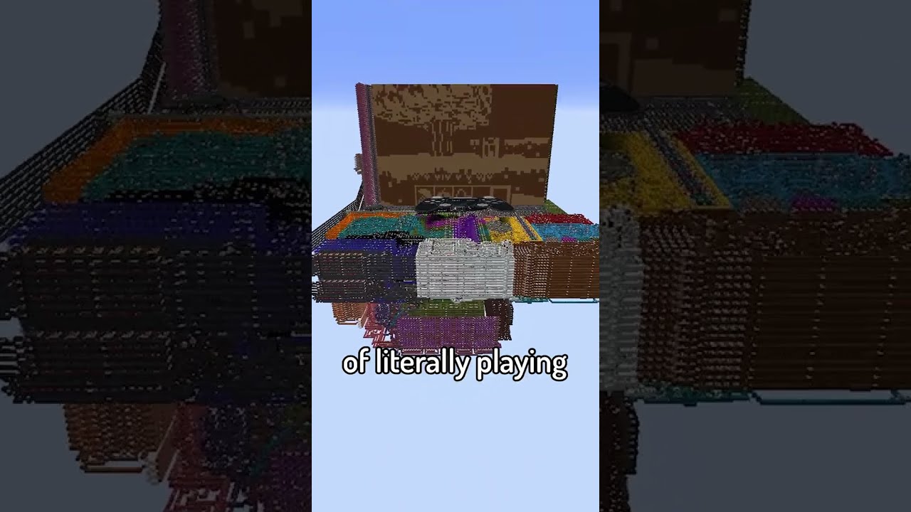 Minecraft's most MINDBLOWING creation... Minecraft videos