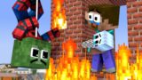 Monster School : Baby Zombie Spider-Man, NO WAY HOME – Episode 3 – Minecraft Animation