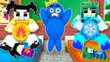 Monster School : Baby Zombie x Squid Game Doll x Raibow Friends Pregnant –  Minecraft Animation