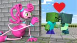 Monster School: Mommy Long Legs is Friendzone – Sad Story | Minecraft Animation