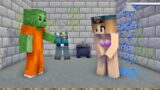 Monster School – PRISON BREAK – Sad Story Minecraft Animation