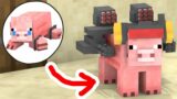 Monster School : Pig Becomes Hero – Minecraft Animation