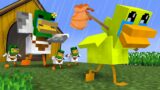 Monster School : Poor Duck No Way Home – Sad Story – Minecraft Animation